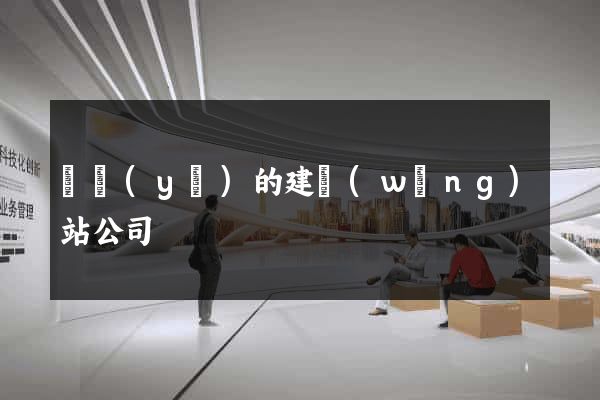 專業(yè)的建網(wǎng)站公司