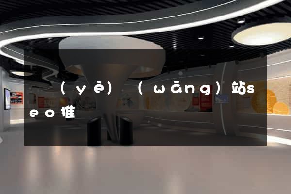 專業(yè)網(wǎng)站seo推廣