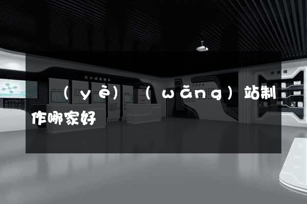專業(yè)網(wǎng)站制作哪家好
