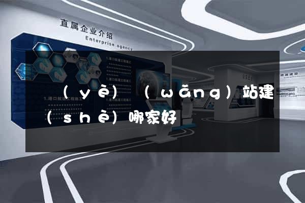 專業(yè)網(wǎng)站建設(shè)哪家好