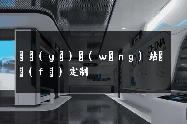 專業(yè)網(wǎng)站開發(fā)定制