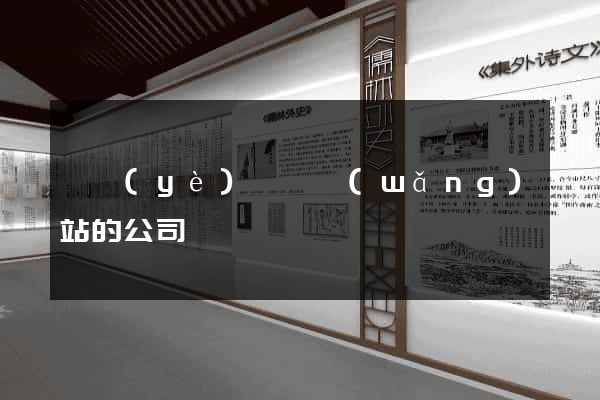 專業(yè)設計網(wǎng)站的公司
