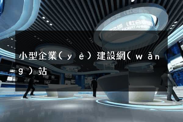 小型企業(yè)建設網(wǎng)站