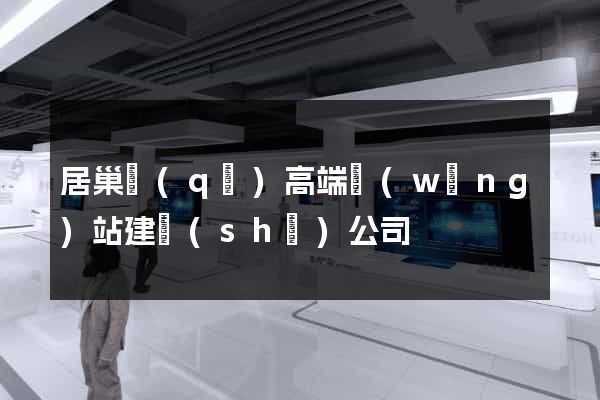 居巢區(qū)高端網(wǎng)站建設(shè)公司