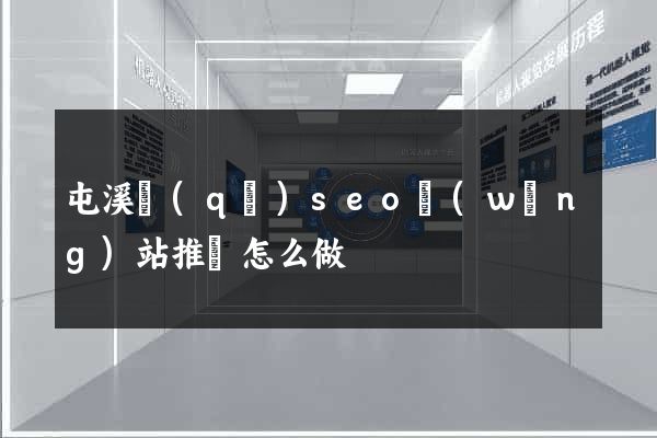屯溪區(qū)seo網(wǎng)站推廣怎么做