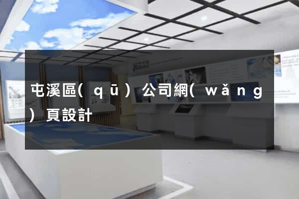 屯溪區(qū)公司網(wǎng)頁設計