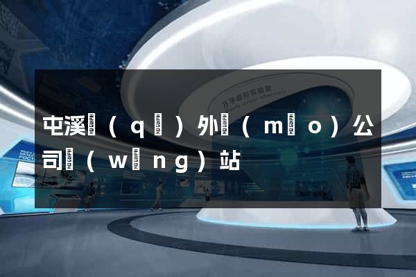 屯溪區(qū)外貿(mào)公司網(wǎng)站