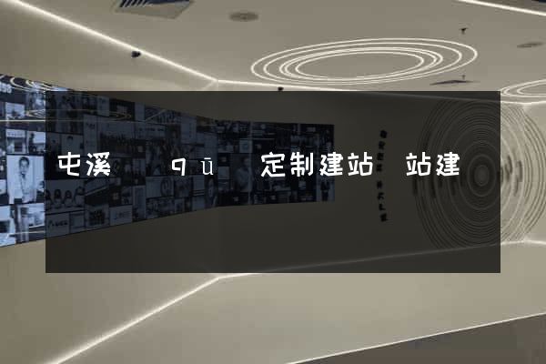 屯溪區(qū)定制建站網站建設
