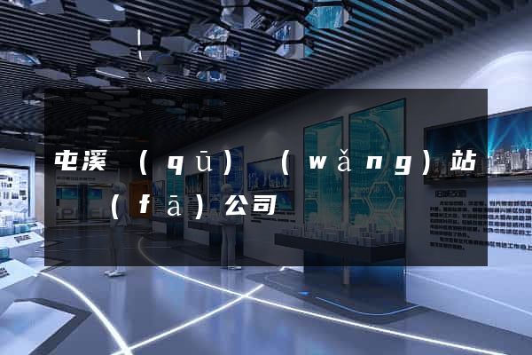 屯溪區(qū)網(wǎng)站開發(fā)公司