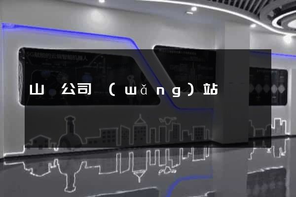 山東公司網(wǎng)站
