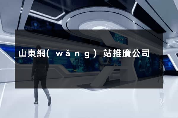 山東網(wǎng)站推廣公司