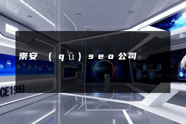 崇安區(qū)seo公司