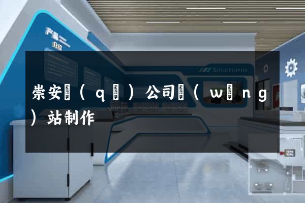 崇安區(qū)公司網(wǎng)站制作