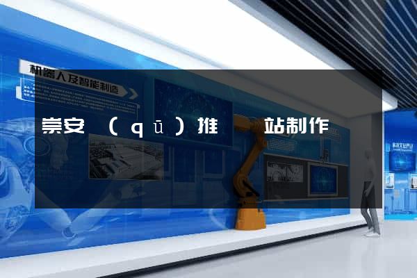 崇安區(qū)推廣網站制作