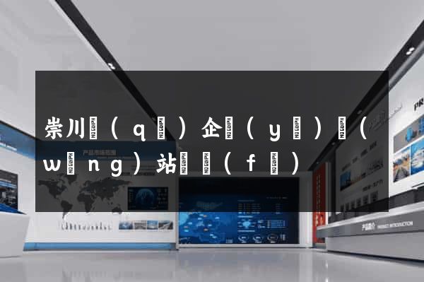 崇川區(qū)企業(yè)網(wǎng)站開發(fā)