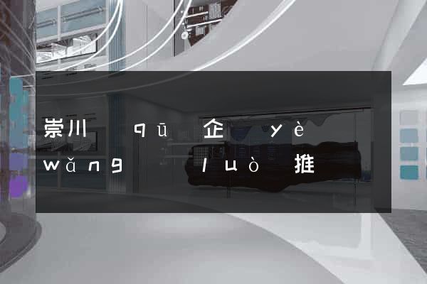 崇川區(qū)企業(yè)網(wǎng)絡(luò)推廣