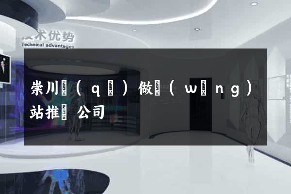 崇川區(qū)做網(wǎng)站推廣公司