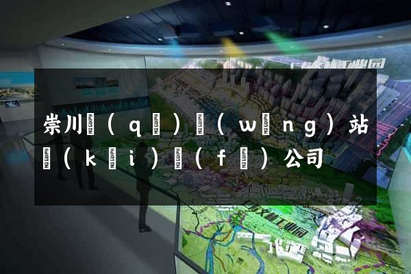 崇川區(qū)網(wǎng)站開(kāi)發(fā)公司