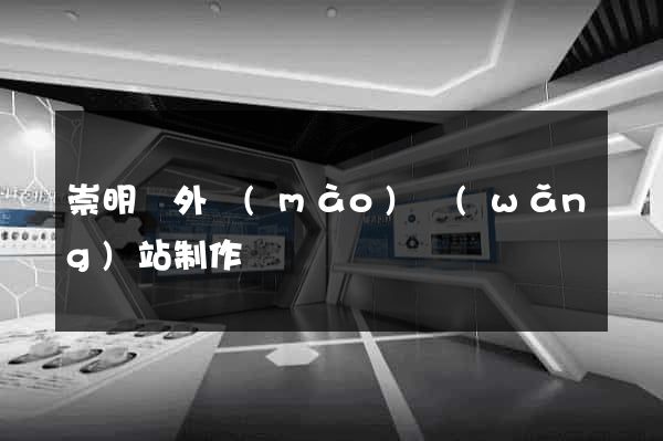 崇明縣外貿(mào)網(wǎng)站制作