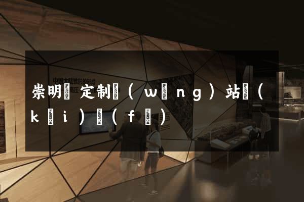 崇明縣定制網(wǎng)站開(kāi)發(fā)