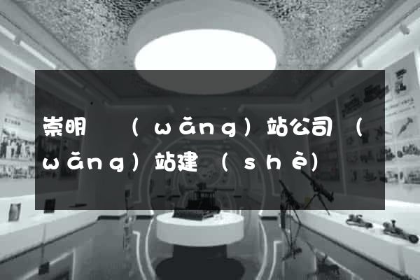 崇明縣網(wǎng)站公司網(wǎng)站建設(shè)