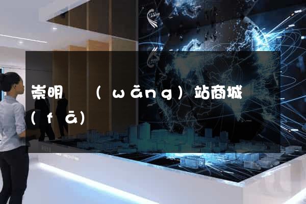 崇明縣網(wǎng)站商城開發(fā)