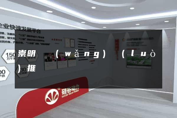 崇明縣網(wǎng)絡(luò)推廣