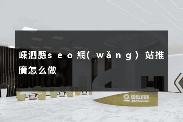 嵊泗縣seo網(wǎng)站推廣怎么做