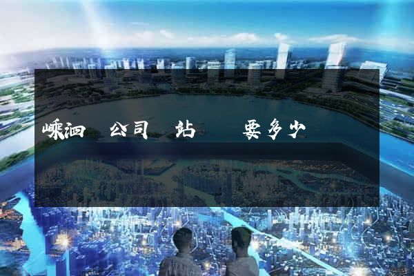 嵊泗縣公司網站設計要多少錢