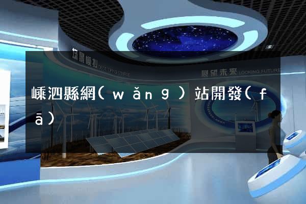 嵊泗縣網(wǎng)站開發(fā)