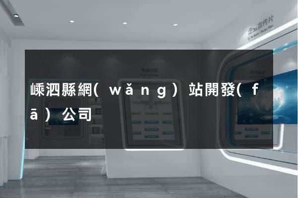 嵊泗縣網(wǎng)站開發(fā)公司