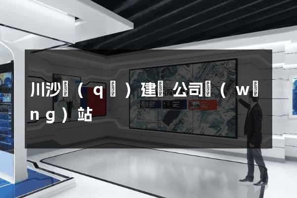 川沙區(qū)建設公司網(wǎng)站