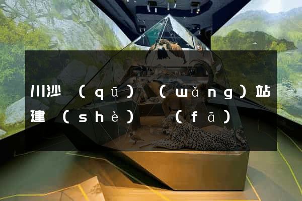 川沙區(qū)網(wǎng)站建設(shè)開發(fā)
