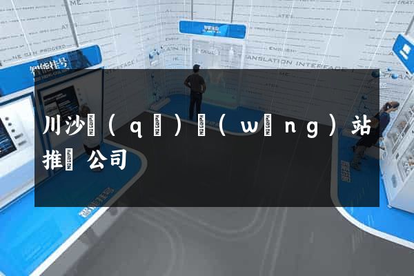 川沙區(qū)網(wǎng)站推廣公司