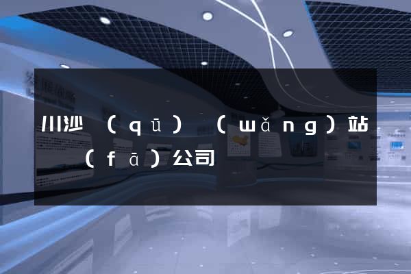 川沙區(qū)網(wǎng)站開發(fā)公司