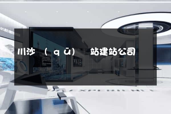 川沙區(qū)網站建站公司