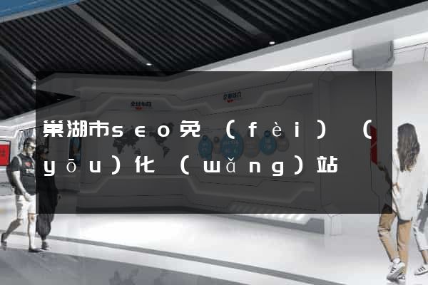 巢湖市seo免費(fèi)優(yōu)化網(wǎng)站