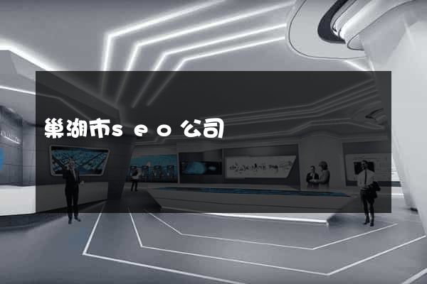 巢湖市seo公司