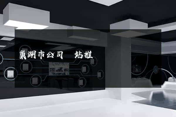 巢湖市公司網站推廣