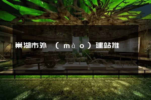 巢湖市外貿(mào)建站推廣