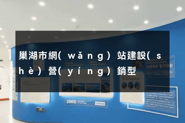 巢湖市網(wǎng)站建設(shè)營(yíng)銷型