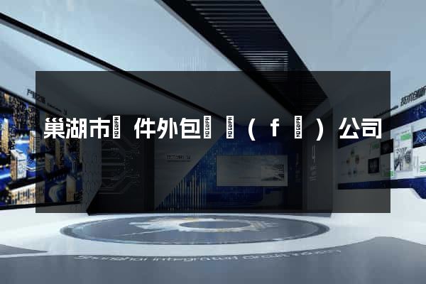 巢湖市軟件外包開發(fā)公司
