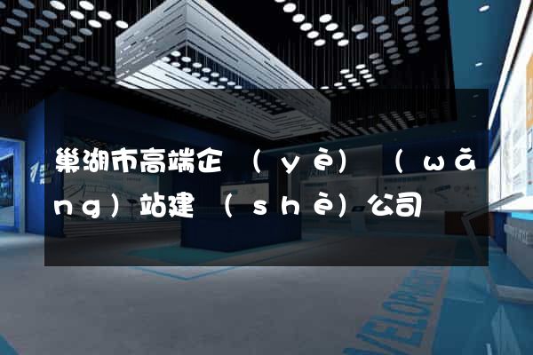巢湖市高端企業(yè)網(wǎng)站建設(shè)公司