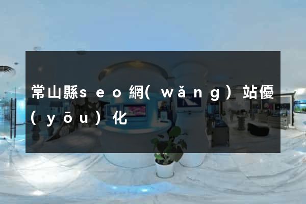 常山縣seo網(wǎng)站優(yōu)化