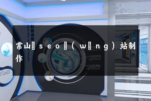 常山縣seo網(wǎng)站制作