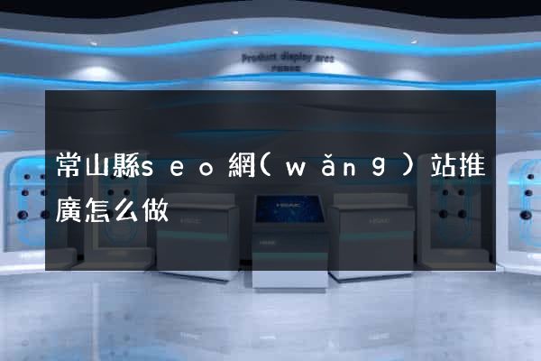 常山縣seo網(wǎng)站推廣怎么做
