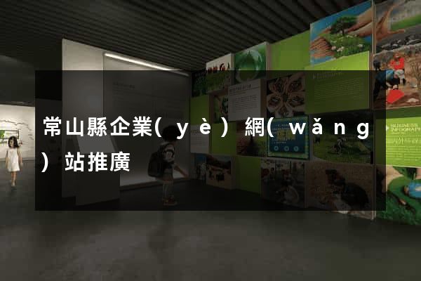 常山縣企業(yè)網(wǎng)站推廣