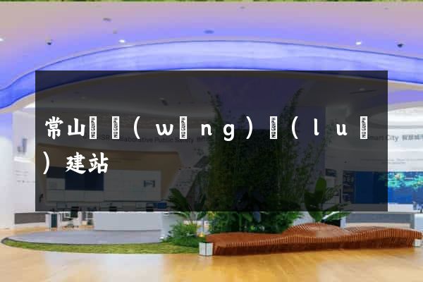 常山縣網(wǎng)絡(luò)建站