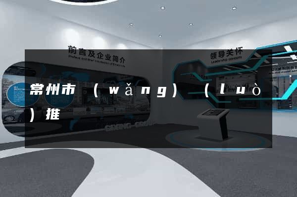 常州市網(wǎng)絡(luò)推廣