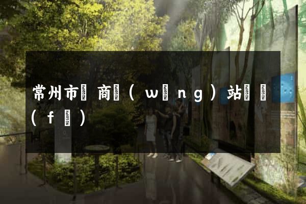 常州市電商網(wǎng)站開發(fā)